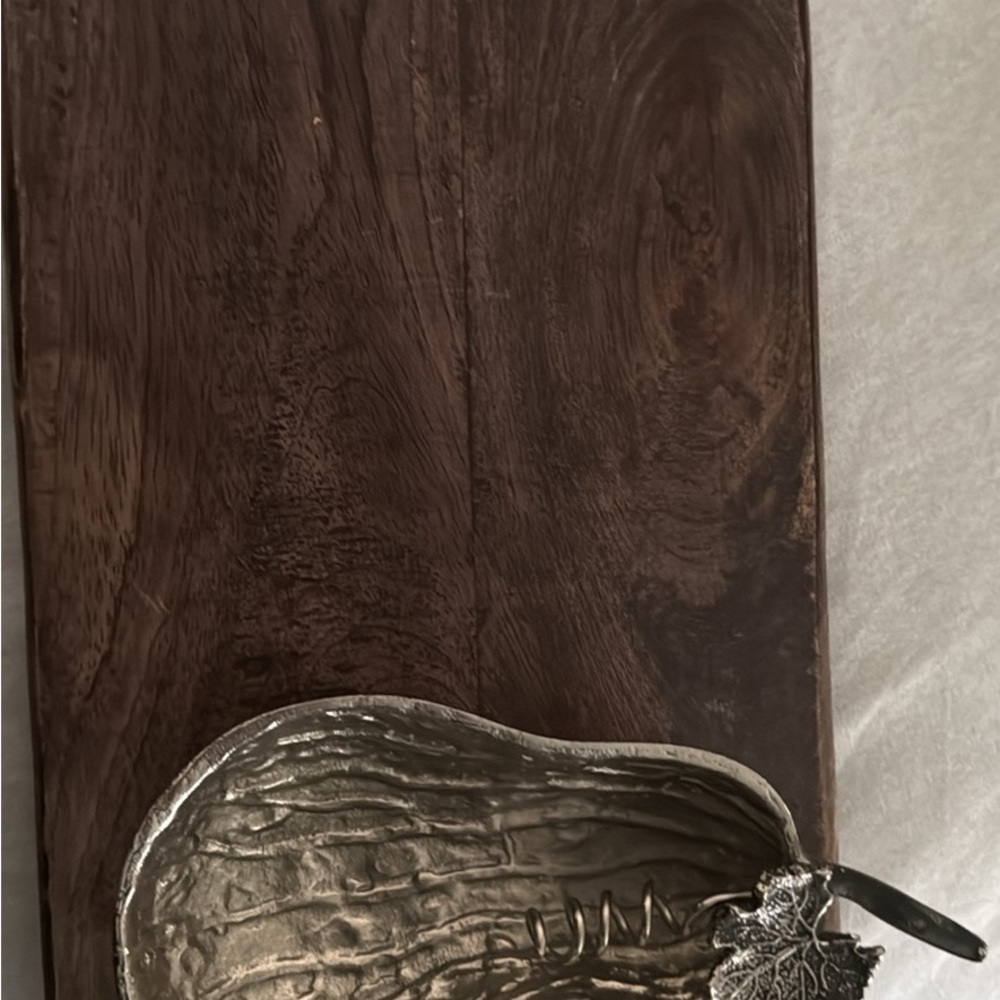 Silver Decorative Trinket Dish